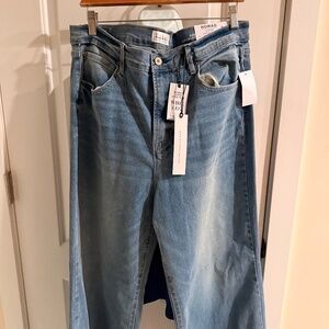 Nicole Miller high waited wide Nomad jeans. Size 14